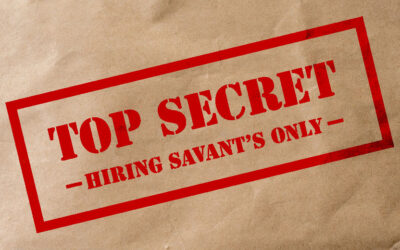 Three Reasons You Should Hire One Exclusive Recruiter: Intel for HR Savant’s