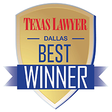 Texas Lawyer Dallas BestWinner
